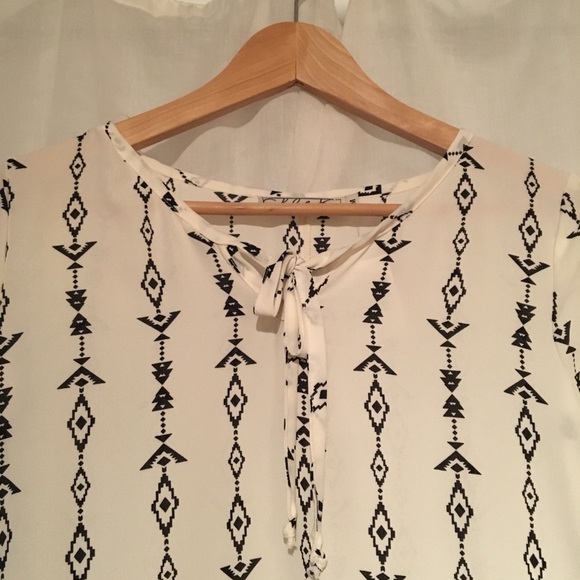 Long sleeve boho tunic - Picture 4 of 6